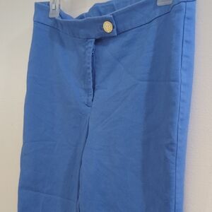 Anne Klein Blue Dress Pants Size 10
